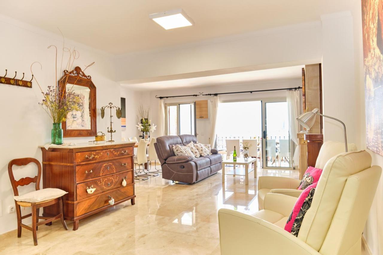 Apartamento Mar Y Playa Порто де Алькудиа Экстерьер фото