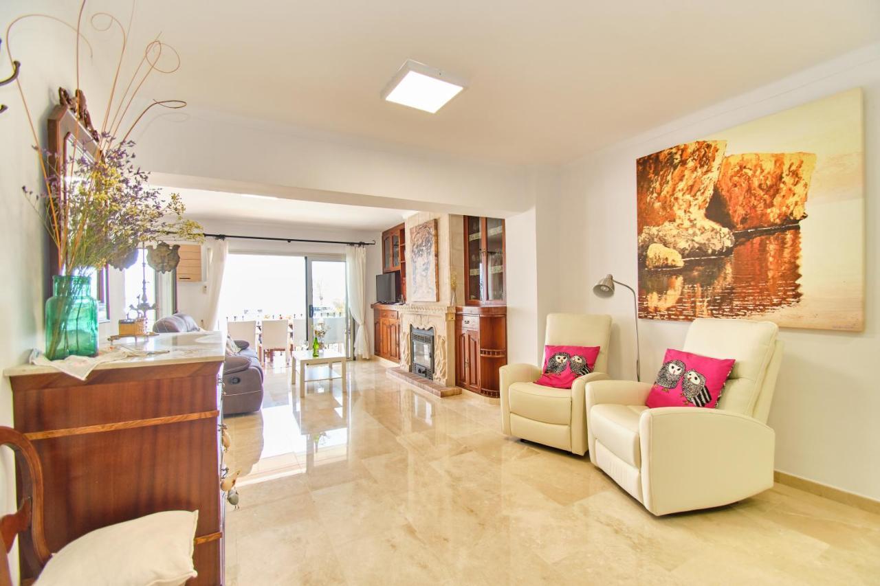 Apartamento Mar Y Playa Порто де Алькудиа Экстерьер фото